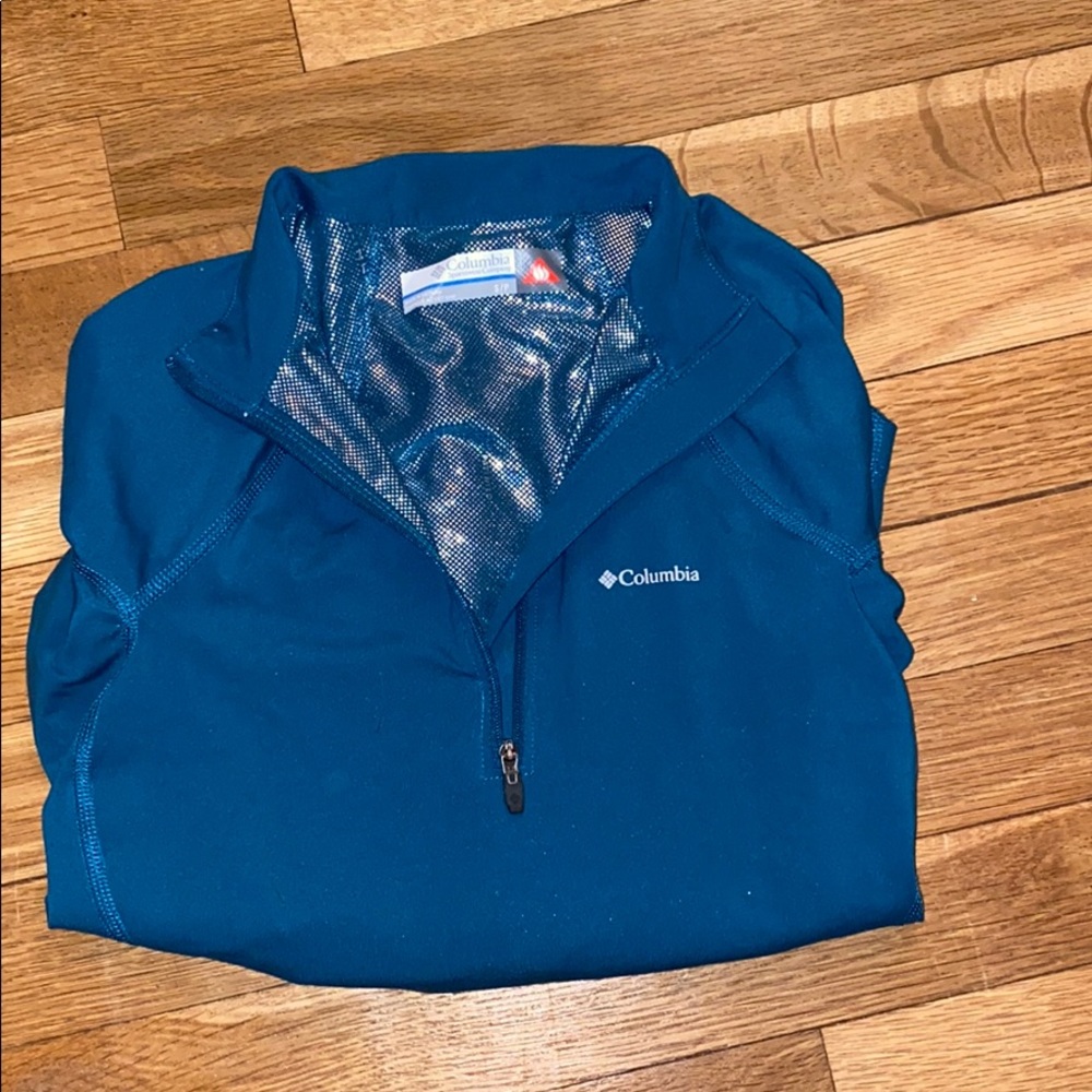 Columbia Omni-heat Quarter Zip